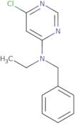 N-Benzyl-6-chloro-N-ethyl-4-pyrimidinamine