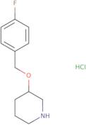 3-(4-Fluoro-benzyloxy)-piperidine hydrochloride