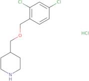 4-(2,4-Dichloro-benzyloxymethyl)-piperidine hydrochloride