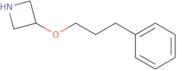 3-(3-Phenylpropoxy)azetidine