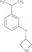 3-(3-Isopropylphenoxy)azetidine