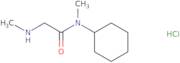 N-Cyclohexyl-N-methyl-2-(methylamino)acetamide hydrochloride