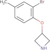 3-(2-Bromo-4-methylphenoxy)azetidine