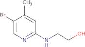 2-((5-Bromo-4-methylpyridin-2-yl)amino)ethanol