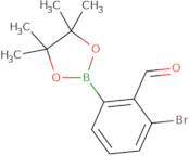 (3-Bromo-2-formylphenyl)boronic acid pinacol ester