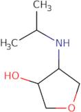 rac-(3R,4S)-4-[(Propan-2-yl)amino]oxolan-3-ol