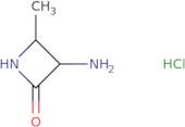 (3S,4S)-3-Amino-4-methyl-2-azetidinone hydrochloride