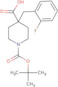 1-Boc-4-(2-fluorobenzyl)-4-carboxypiperidine