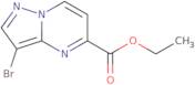 Ethyl 3-bromopyrazolo[1,5-a]pyrimidine-5-carboxylate