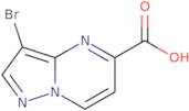 3-Bromopyrazolo[1,5-a]pyrimidine-5-carboxylic acid