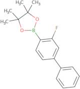 2-(2-Fluoro-4-phenylphenyl)-4,4,5,5-tetramethyl-1,3,2-dioxaborolane