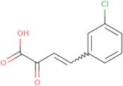 3-Butenoic acid, 4-(3-chlorophenyl)-2-oxo-, (3E)-