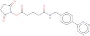 2,5-Dioxo-1-pyrrolidinyl 5-[4-(1,2,4,5-tetrazin-3-yl)benzylamino]-5-oxopentanoate