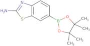 6-(4,4,5,5-Tetramethyl-[1,3,2]dioxaborolan-2-yl)-benzothiazol-2-ylamine