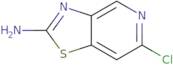 6-Chloro-[1,3]thiazolo[4,5-c]pyridin-2-amine