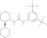 N-[3,5-Bis(trifluoromethyl)phenyl]-N'-[(1S,2S)-2-(1-piperidinyl)cyclohexyl]thiourea
