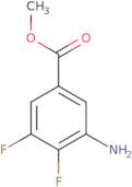 Methyl 3-amino-4,5-difluorobenzoate