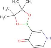 3-(4,4,5,5-Tetramethyl-1,3,2-dioxaborolan-2-yl)pyridin-4-ol