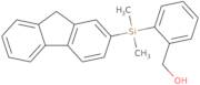 [2-(9H-Fluoren-2-yldimethylsilyl)phenyl]methanol