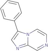 3-Phenylimidazo[1,2-a]pyrazine