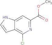 Methyl 4-chloro-1H-pyrrolo[3,2-c]pyridine-6-carboxylate