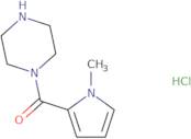 1-(1-Methyl-1H-pyrrole-2-carbonyl)piperazine hydrochloride