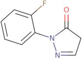 1-(2-Fluorophenyl)-4,5-dihydro-1H-pyrazol-5-one