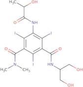 (S)-N1-(1,3-Dihydroxypropan-2-yl)-5-(2-hydroxypropanamido)-2,4,6-triido-N3, N3-dimethylisophthalamide