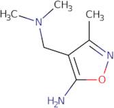 4-[(Dimethylamino)methyl]-3-methyl-1,2-oxazol-5-amine