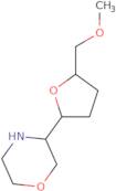 3-[5-(Methoxymethyl)oxolan-2-yl]morpholine