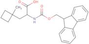 2-({[(9H-Fluoren-9-yl)methoxy]carbonyl}amino)-3-(1-methylcyclobutyl)propanoic acid