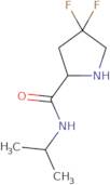 4,4-Difluoro-N-isopropylpyrrolidine-2-carboxamide