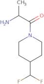 2-Amino-1-(4-(difluoromethyl)piperidin-1-yl)propan-1-one