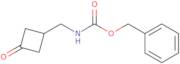 benzyl ((3-oxocyclobutyl)methyl)carbamate