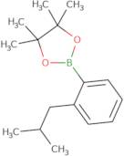 4,4,5,5-Tetramethyl-2-[2-(2-methylpropyl)phenyl]-1,3,2-dioxaborolane