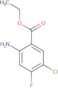 Ethyl 2-amino-5-chloro-4-fluorobenzoate