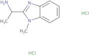 1-(1-Methyl-1H-1,3-benzodiazol-2-yl)ethan-1-amine dihydrochloride