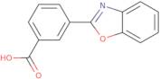 3-(1,3-Benzoxazol-2-yl)benzoic acid