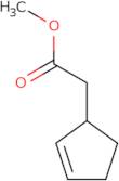 Methyl 2-(cyclopent-2-en-1-yl)acetate