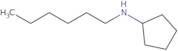 N-Hexylcyclopentanamine