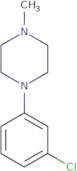 1-(3-Chlorophenyl)-4-methylpiperazine