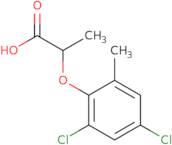 2-(2,4-Dichloro-6-methylphenoxy)propanoic acid