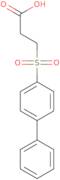 3-(Biphenyl-4-sulfonyl)-propionic acid