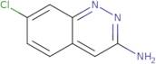 7-Chlorocinnolin-3-amine