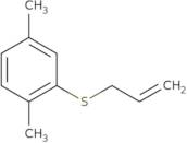 1,4-Dimethyl-2-(prop-2-en-1-ylsulfanyl)benzene