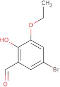 5-Bromo-3-ethoxy-2-hydroxybenzaldehyde