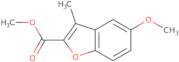 Methyl 5-methoxy-3-methyl-1-benzofuran-2-carboxylate