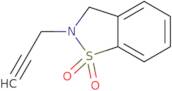 1,2-Benzisothiazole,2,3-dihydro-2-(2-propyn-1-yl)-,1,1-dioxide