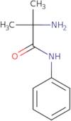 2-Amino-2-methyl-N-phenylpropanamide
