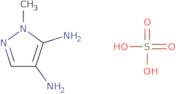 1-Methyl-1H-pyrazole-4,5-diamine sulphate